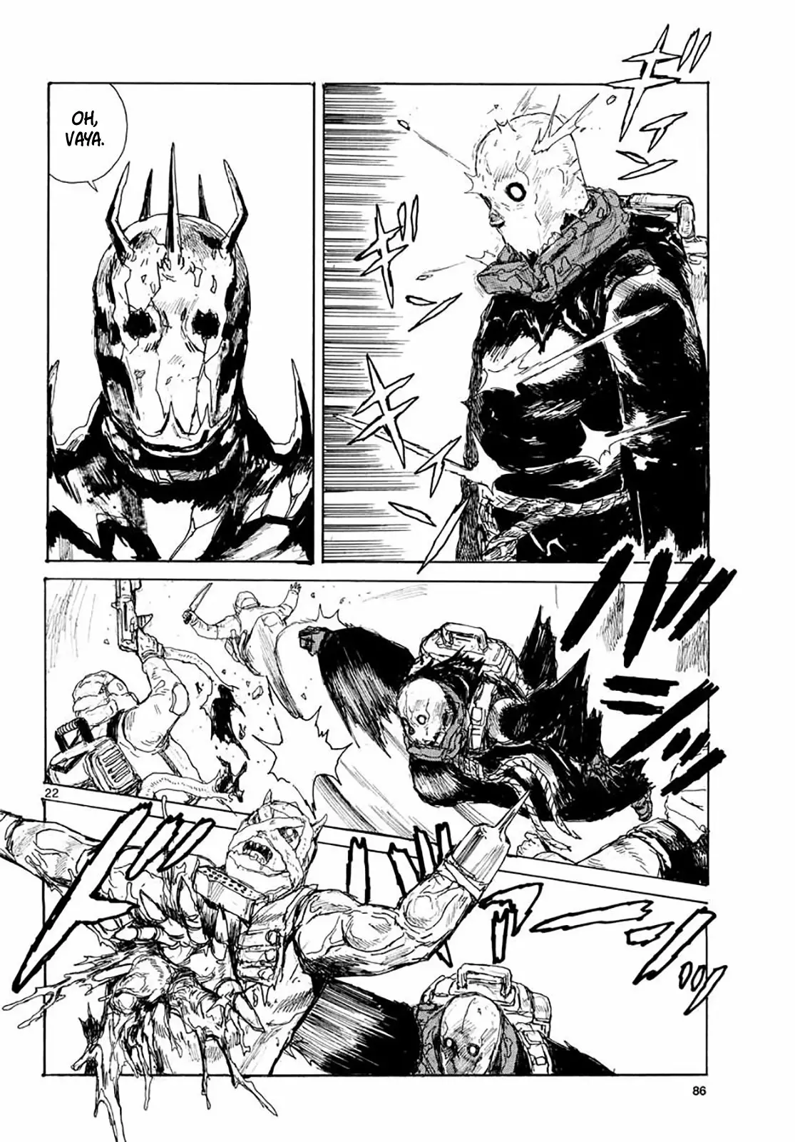 Dai Dark Capítulo 18 - Page 23