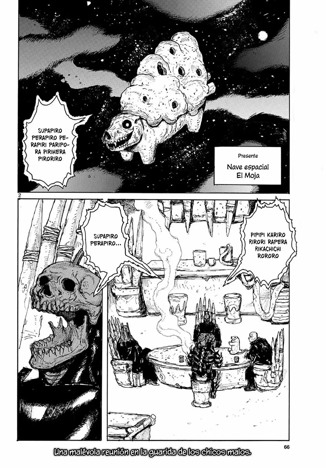 Dai Dark Capítulo 18 - Page 3