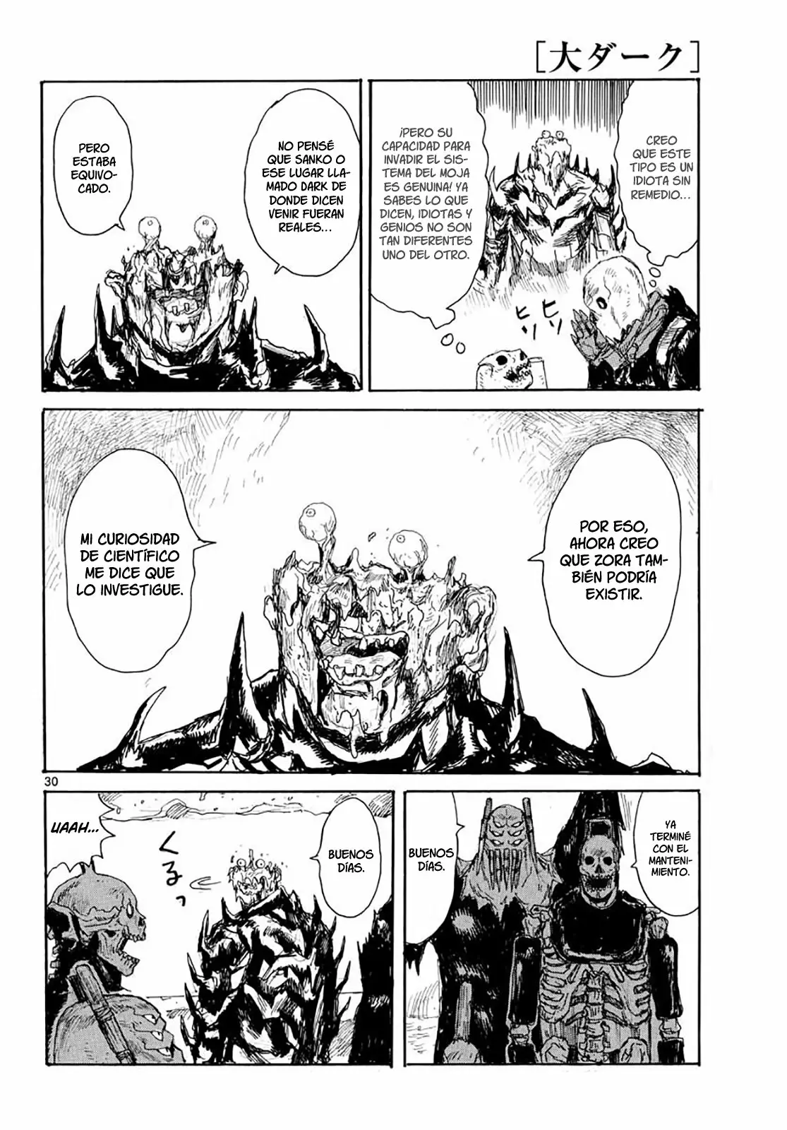 Dai Dark Capítulo 18 - Page 31