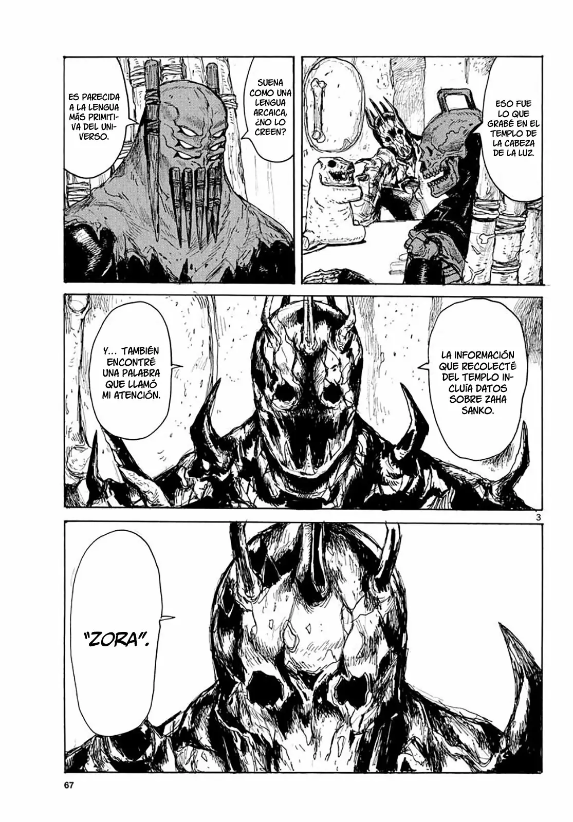Dai Dark Capítulo 18 - Page 4