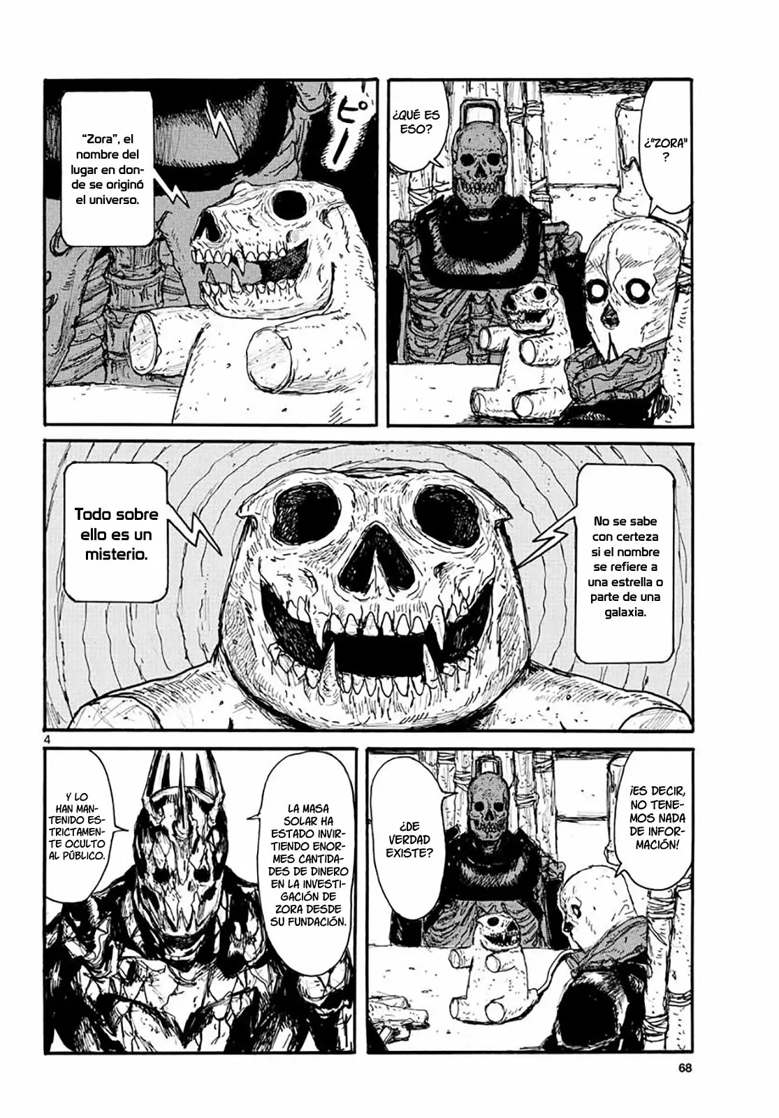 Dai Dark Capítulo 18 - Page 5