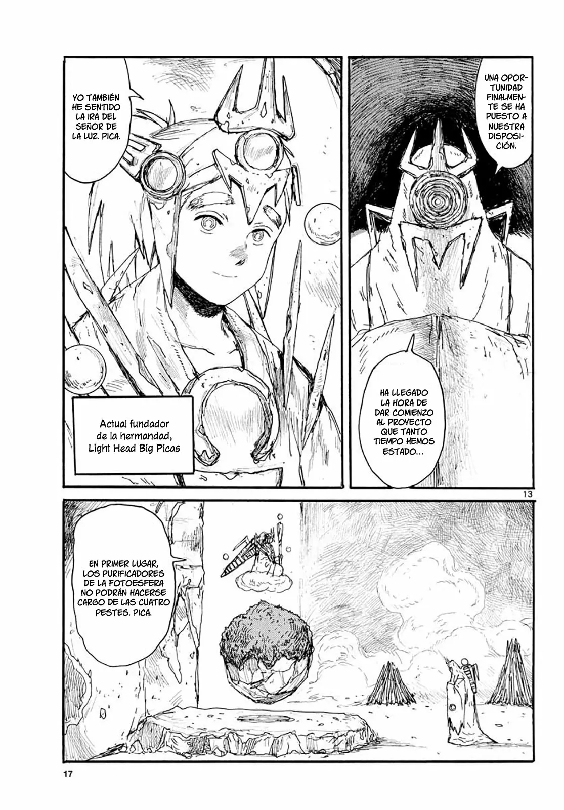Dai Dark Capítulo 19 - Page 14