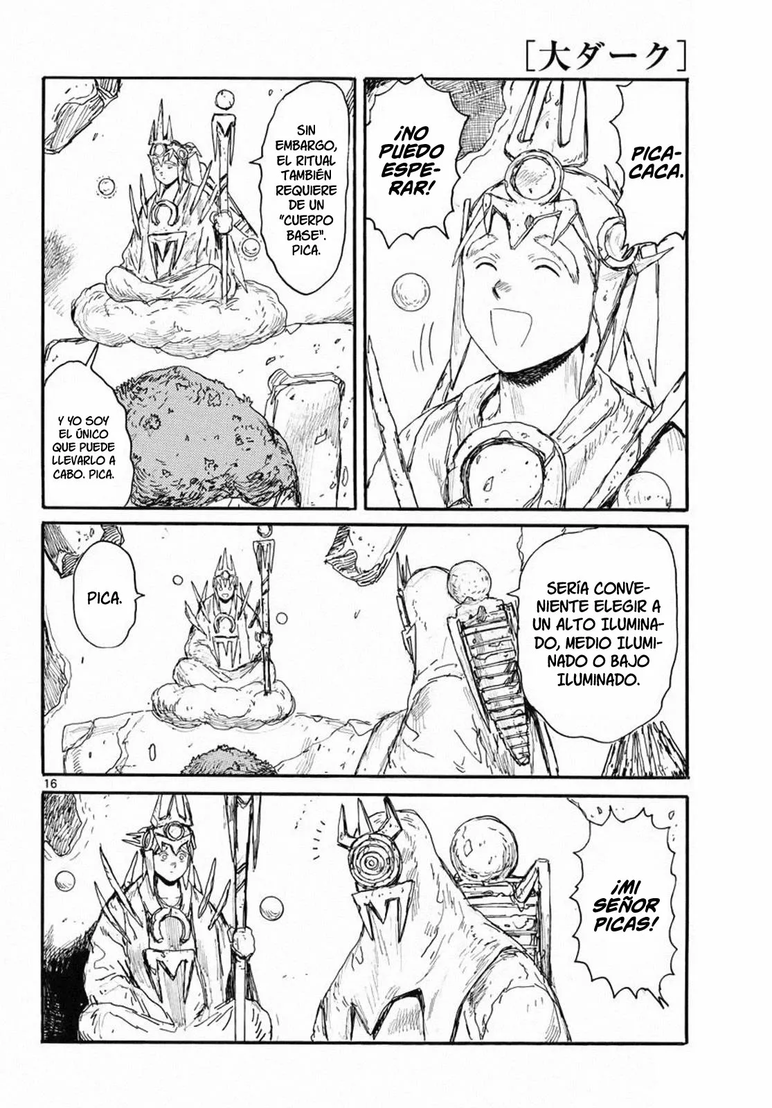 Dai Dark Capítulo 19 - Page 17