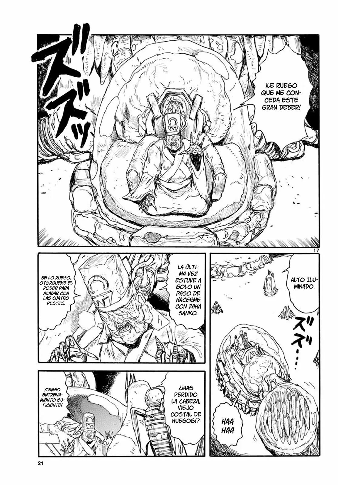 Dai Dark Capítulo 19 - Page 18