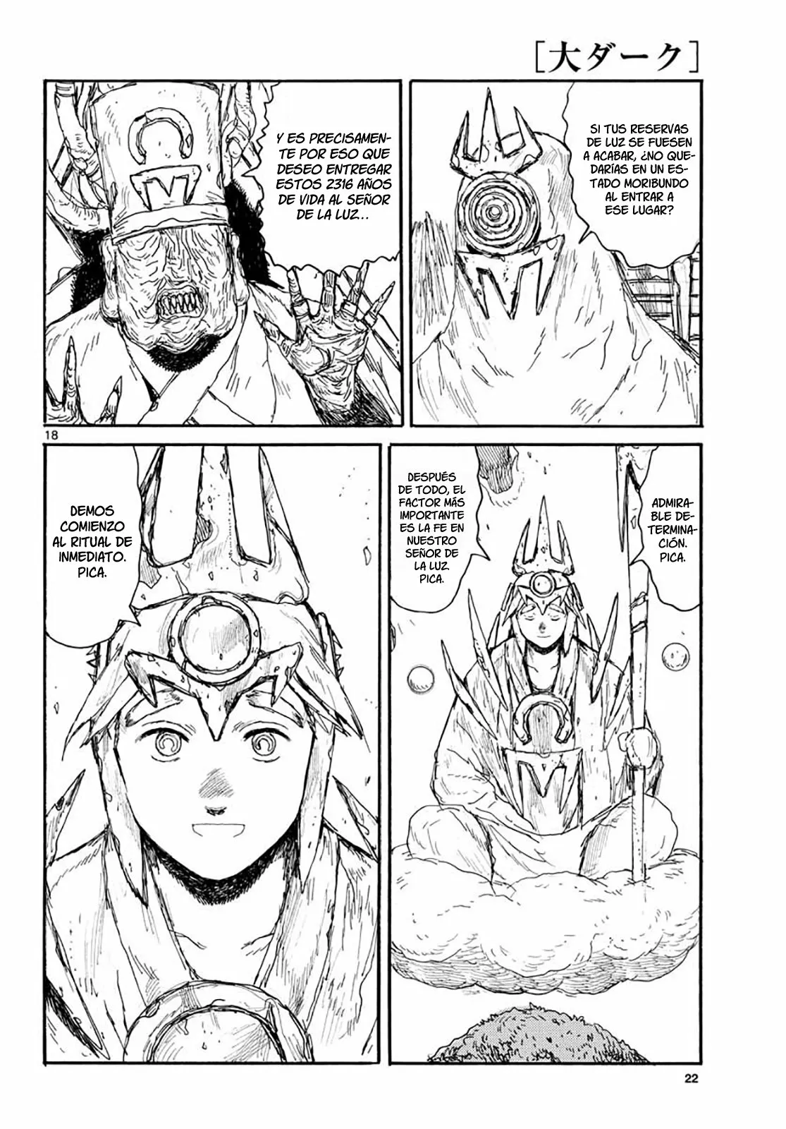 Dai Dark Capítulo 19 - Page 19