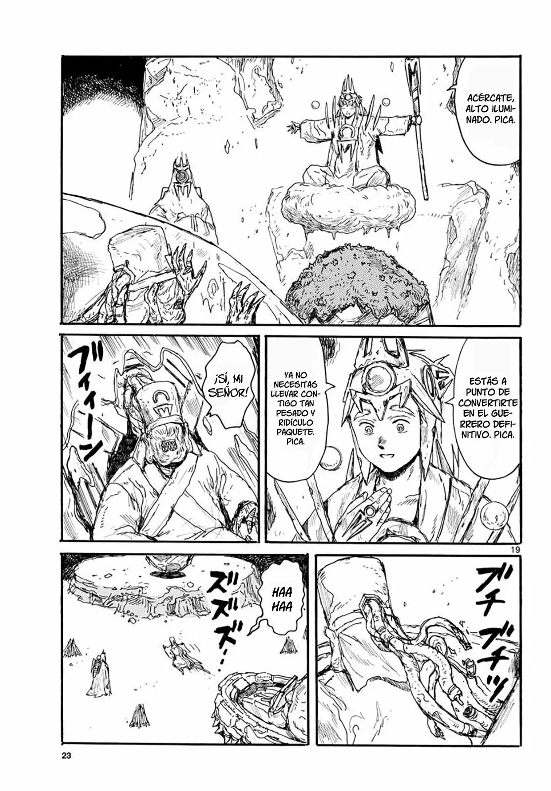 Dai Dark Capítulo 19 - Page 20