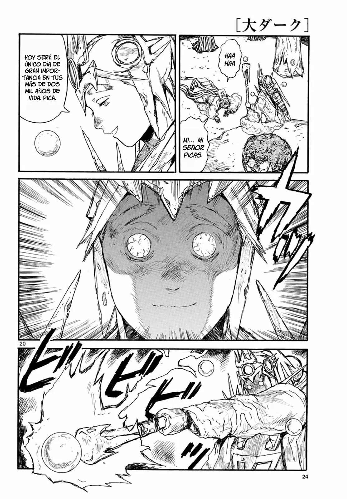 Dai Dark Capítulo 19 - Page 21