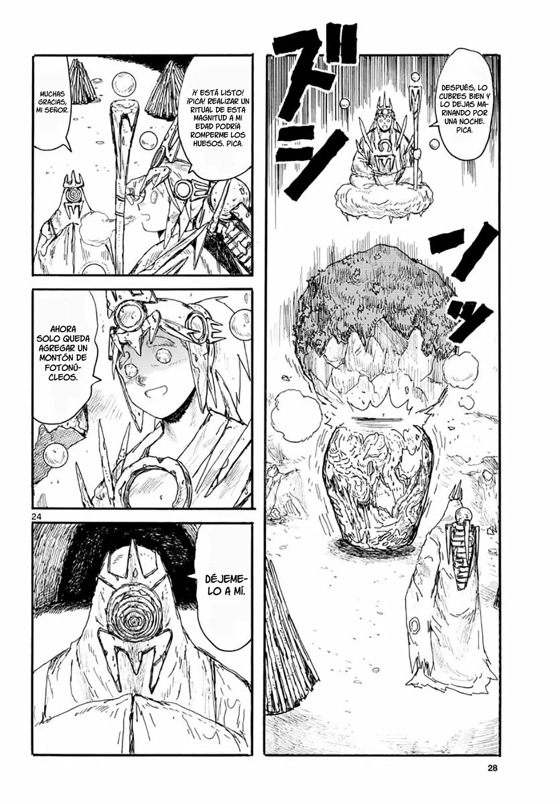 Dai Dark Capítulo 19 - Page 25