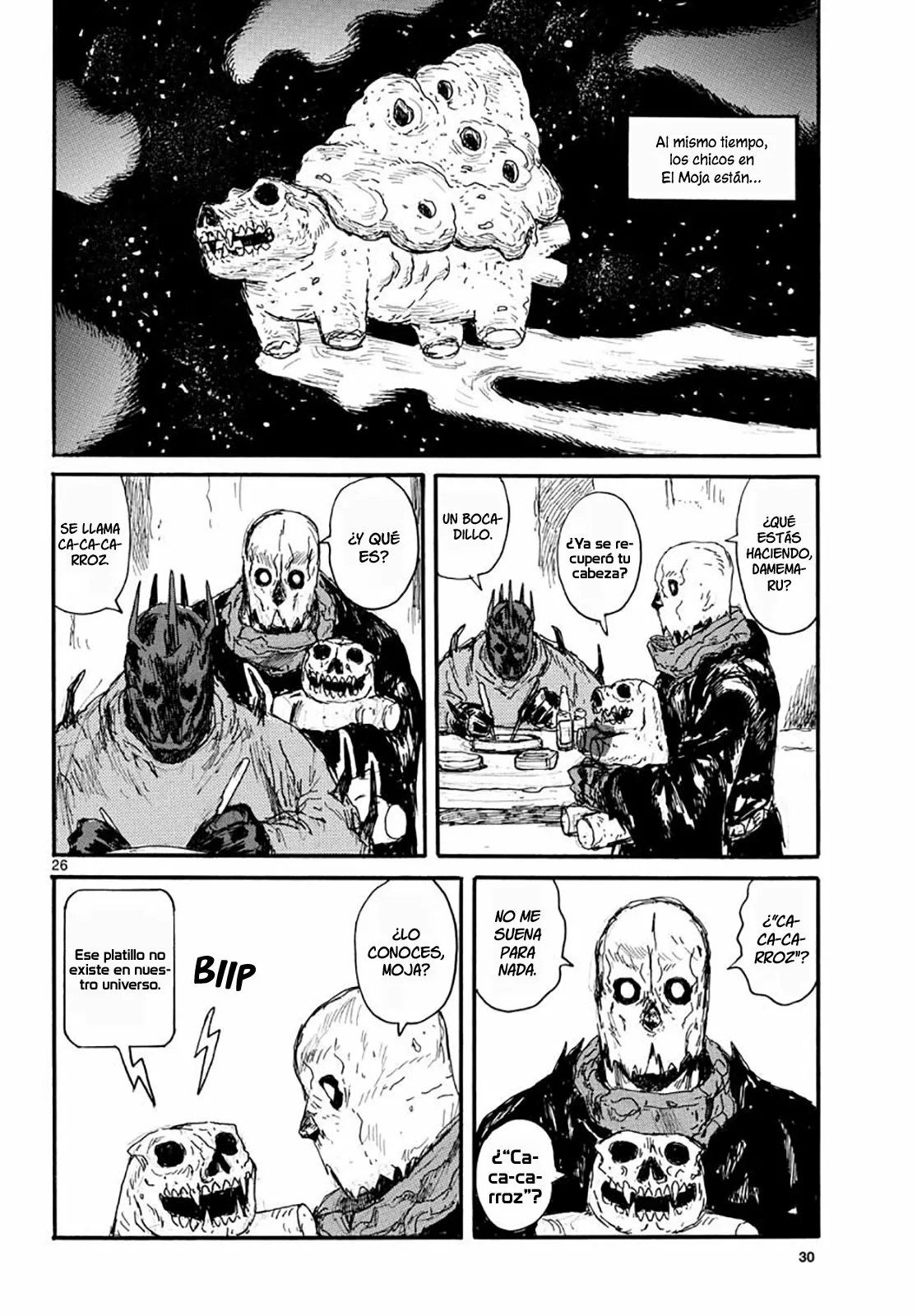 Dai Dark Capítulo 19 - Page 27