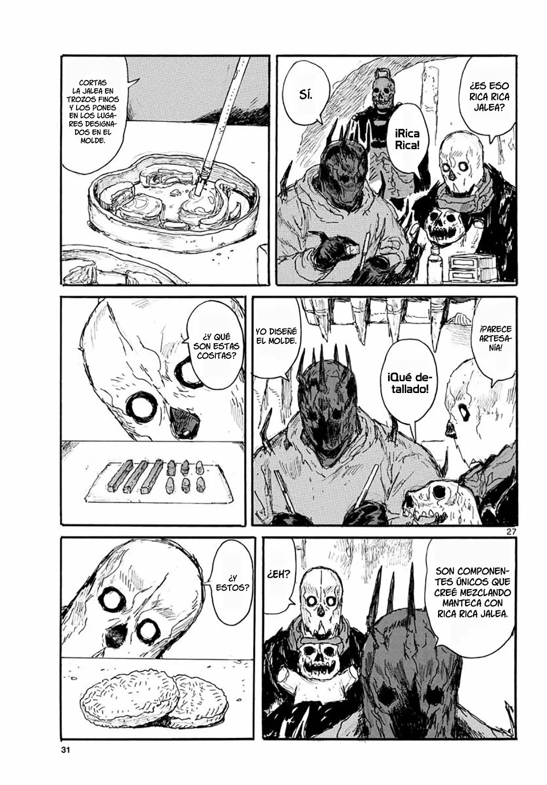Dai Dark Capítulo 19 - Page 28