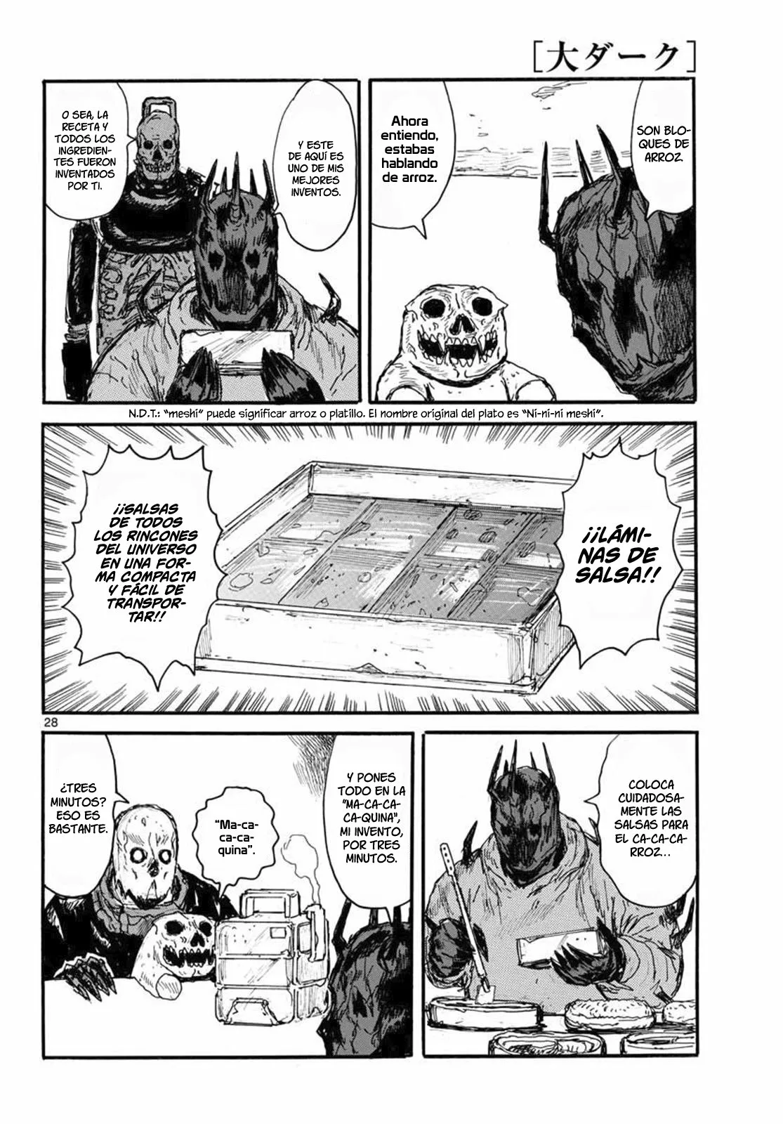 Dai Dark Capítulo 19 - Page 29