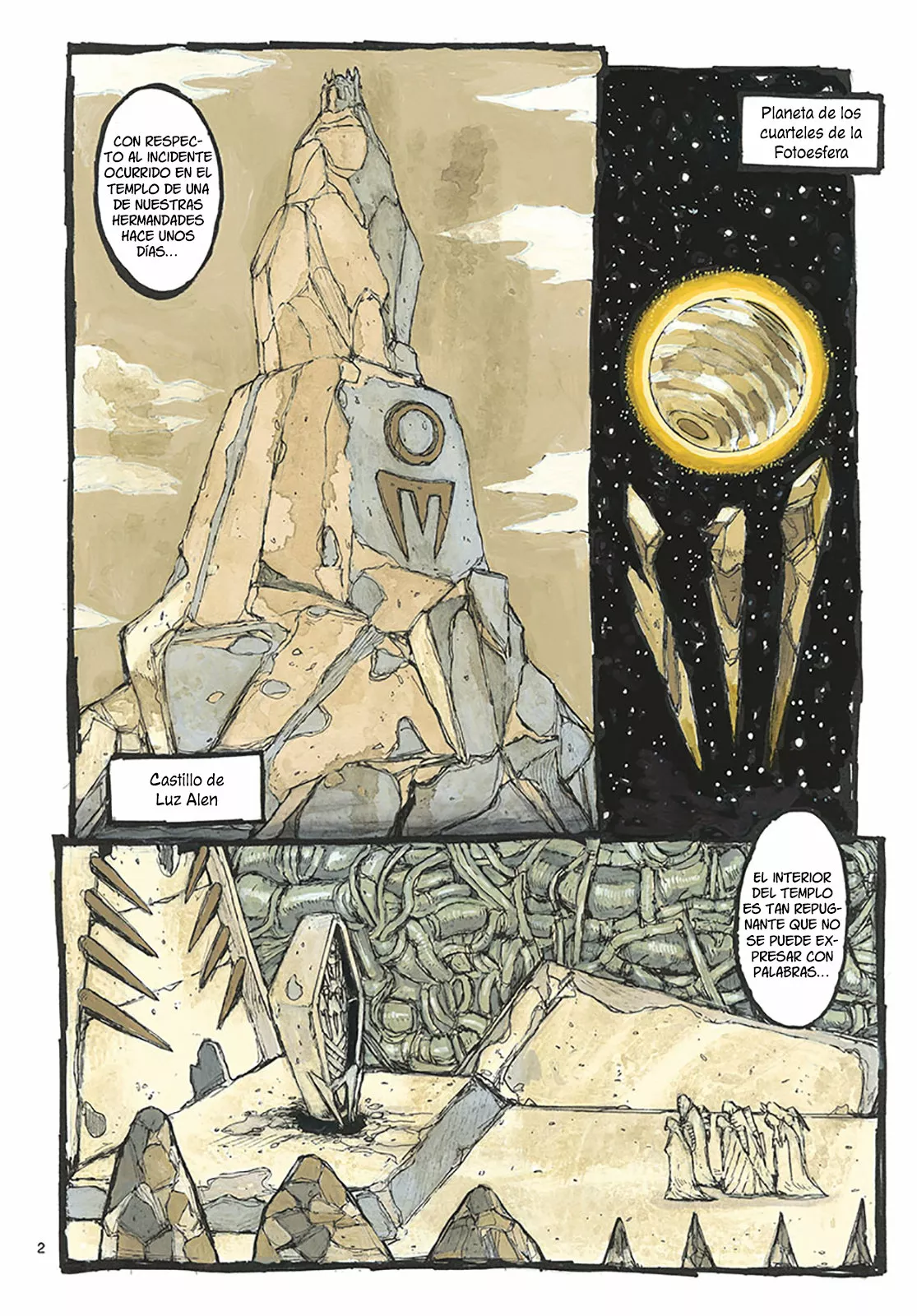 Dai Dark Capítulo 19 - Page 3