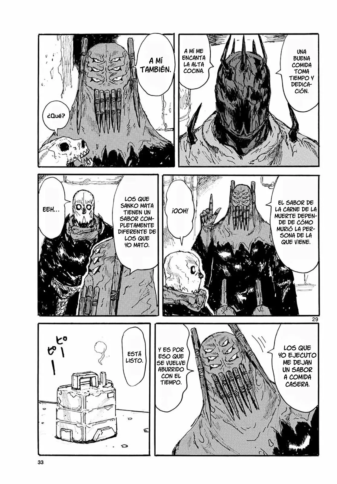 Dai Dark Capítulo 19 - Page 30