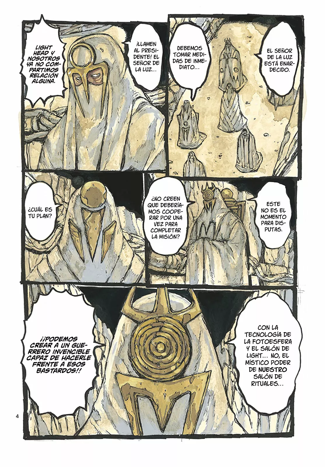 Dai Dark Capítulo 19 - Page 5