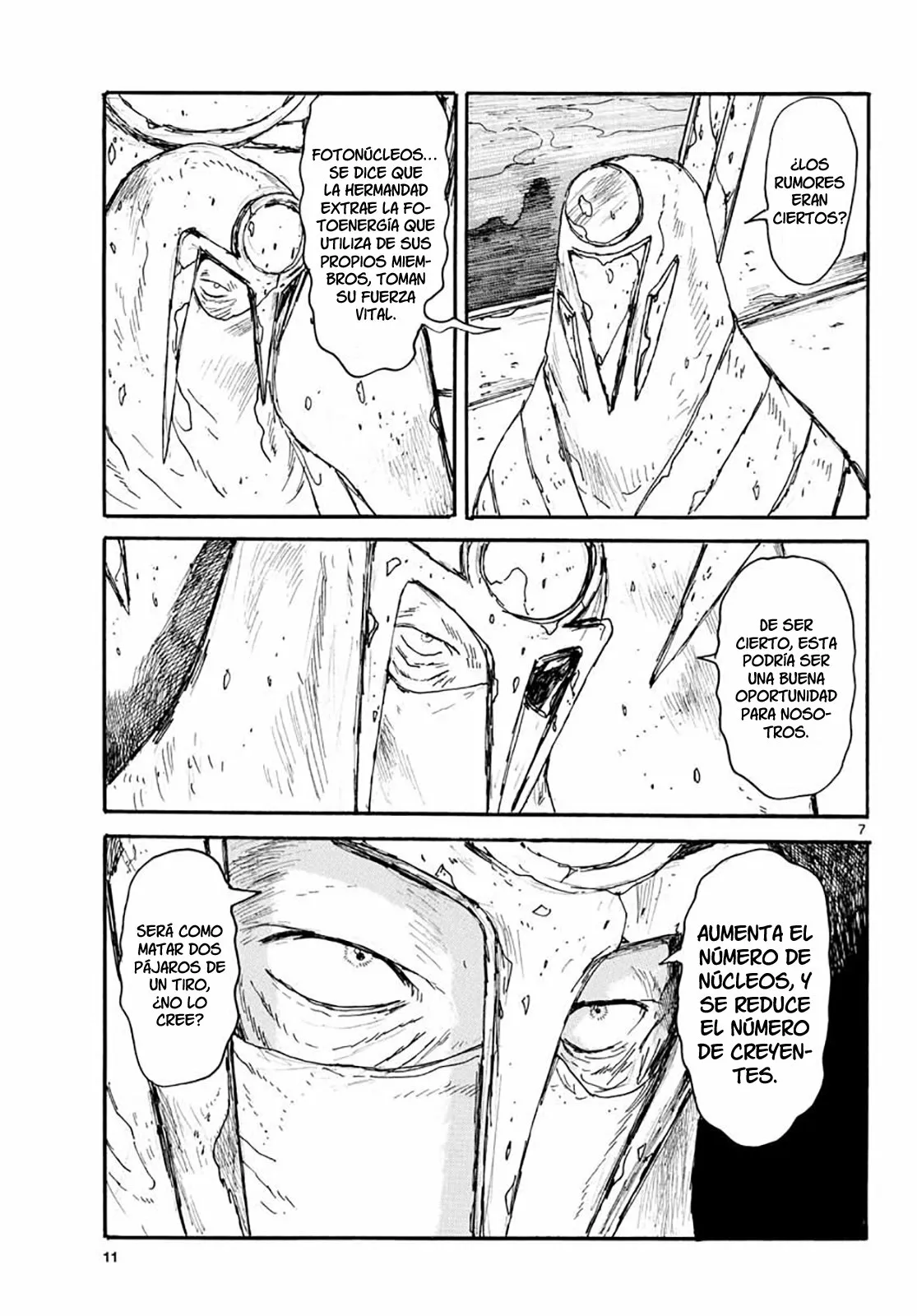 Dai Dark Capítulo 19 - Page 8