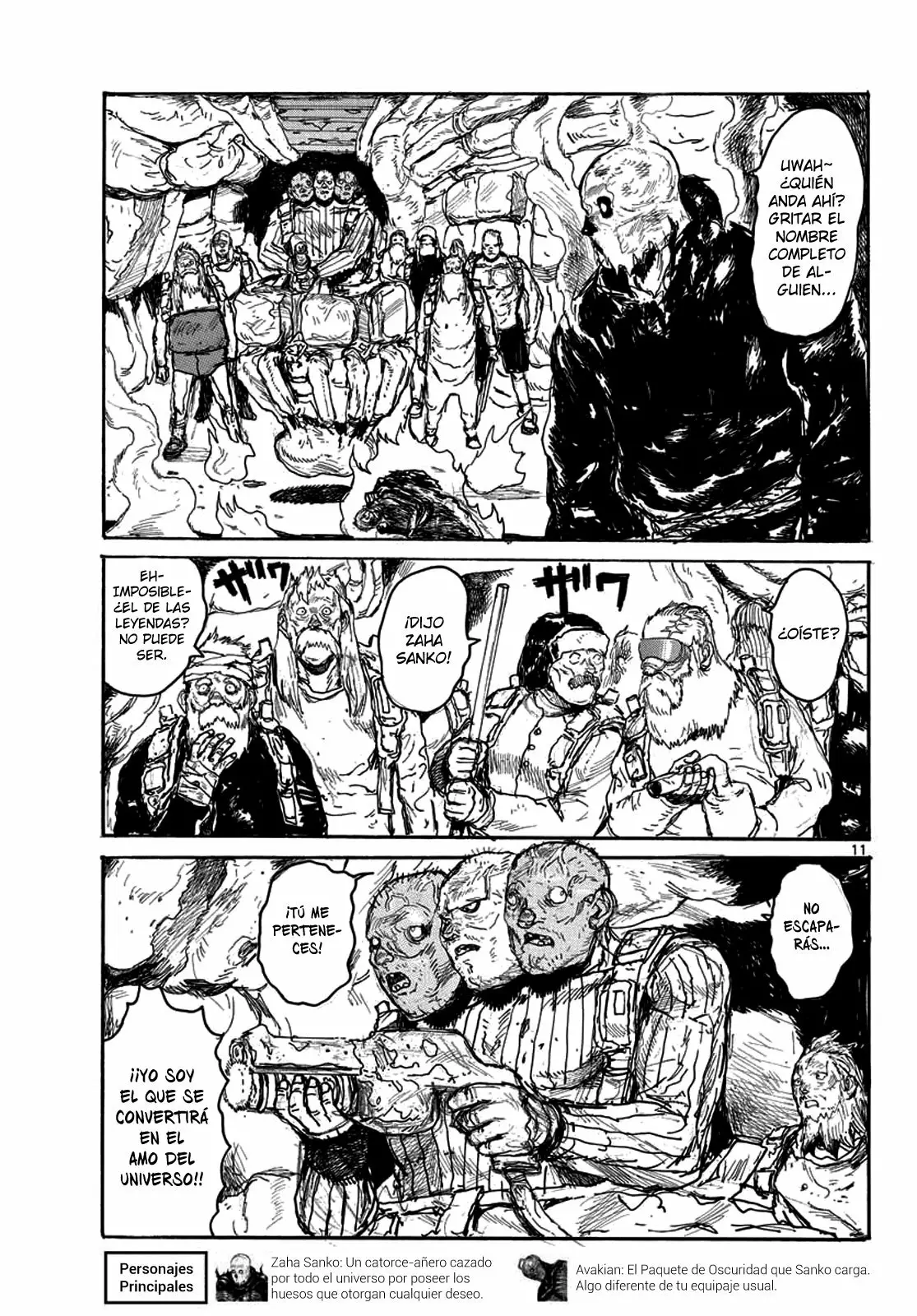 Dai Dark Capítulo 2 - Page 12