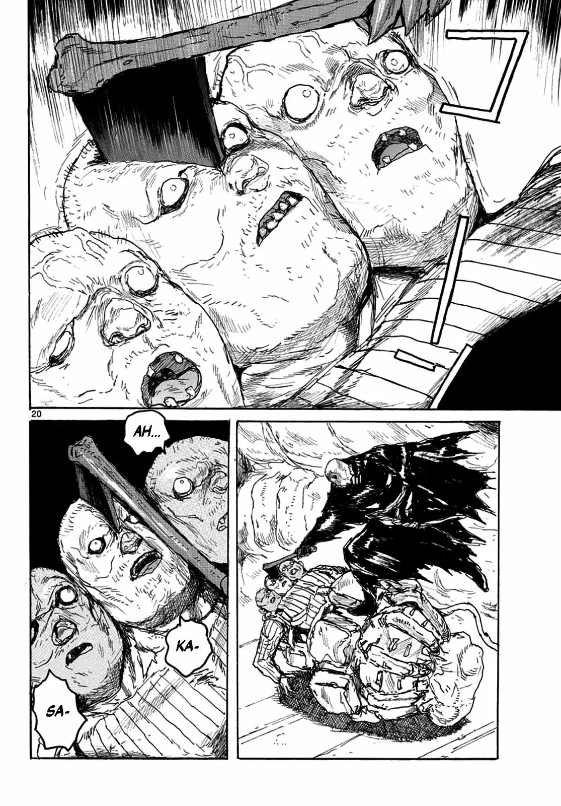 Dai Dark Capítulo 2 - Page 21