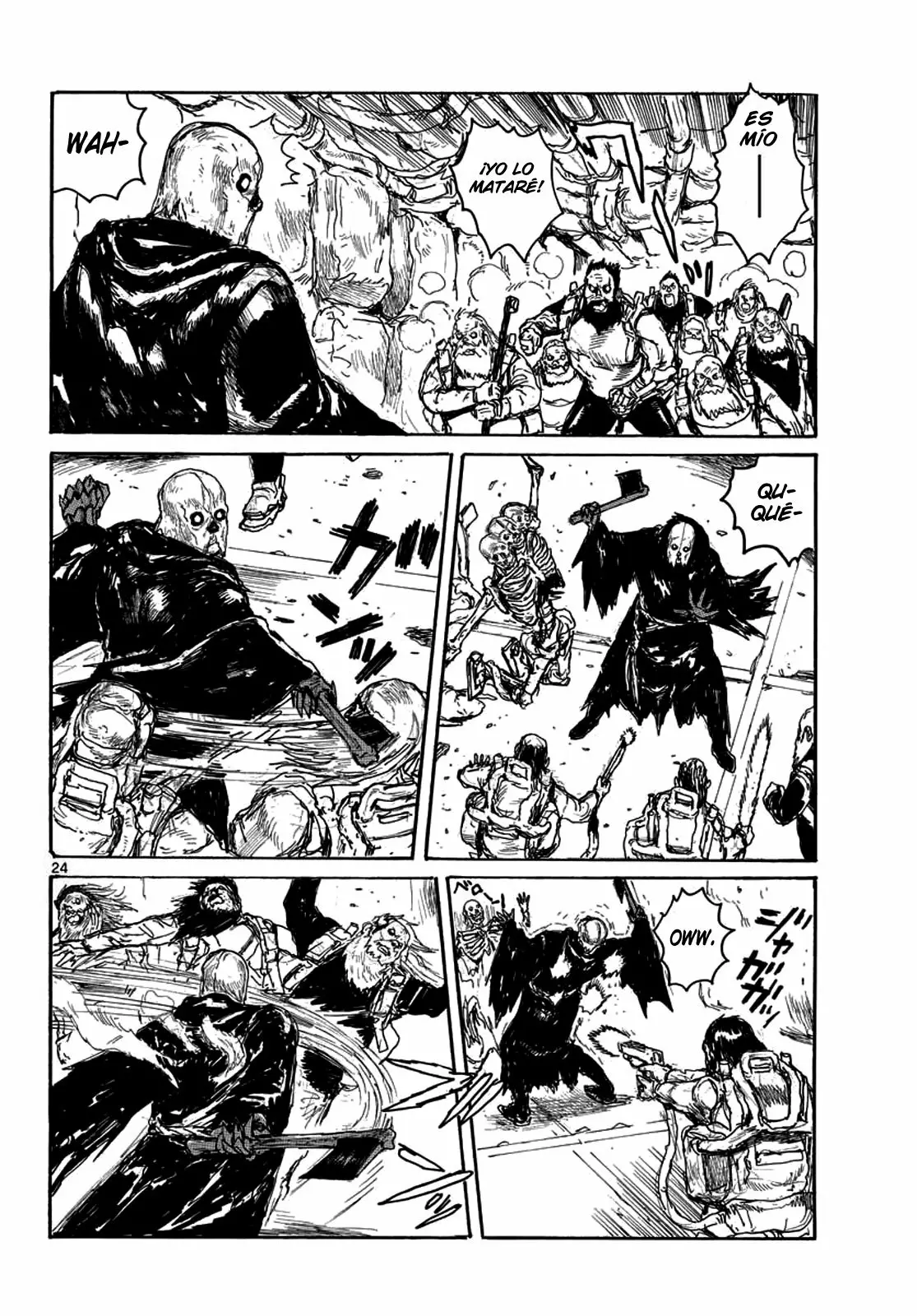 Dai Dark Capítulo 2 - Page 25