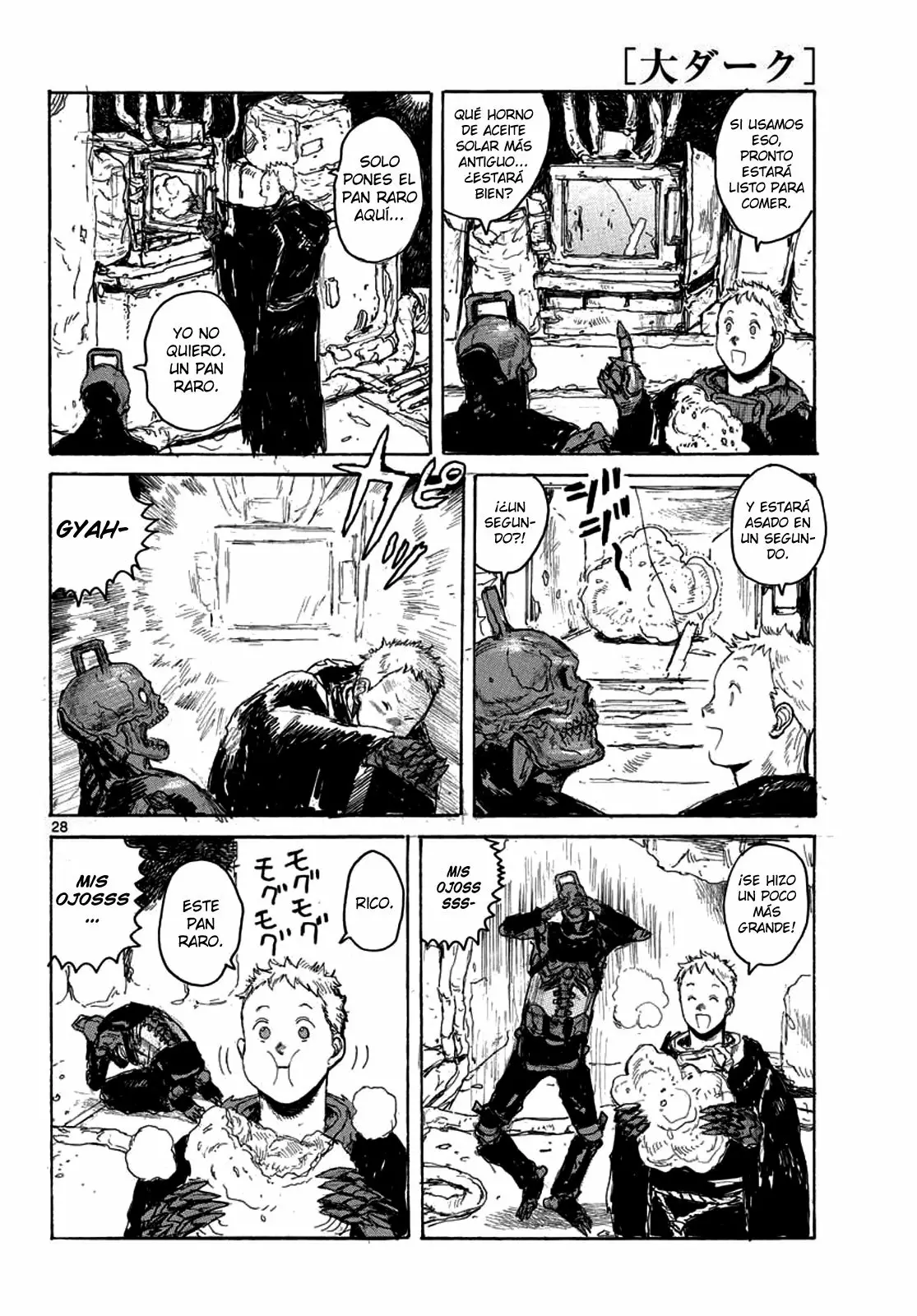Dai Dark Capítulo 2 - Page 28
