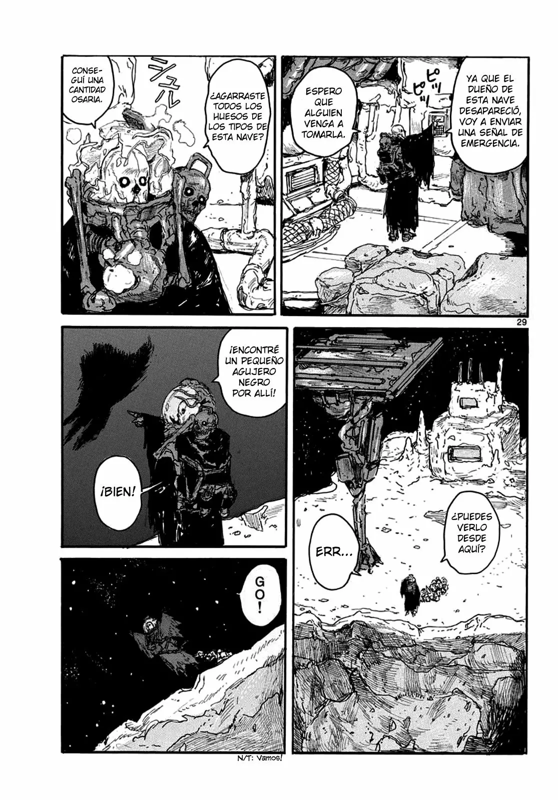 Dai Dark Capítulo 2 - Page 29