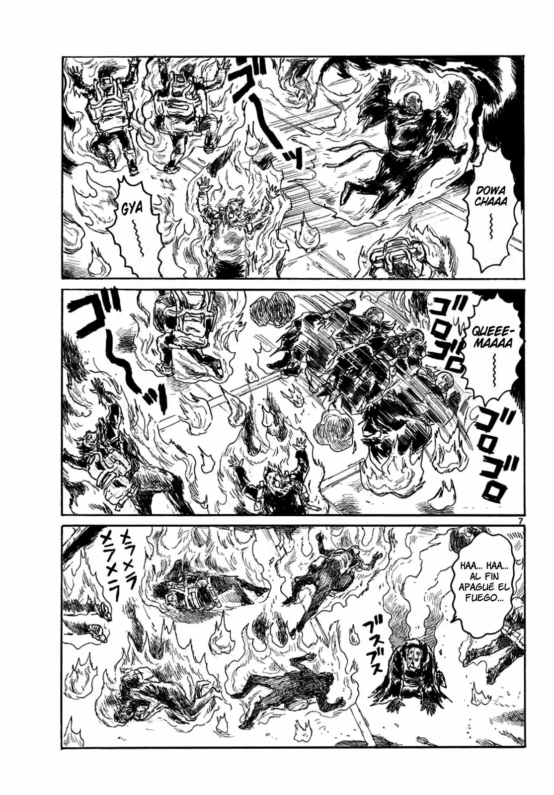 Dai Dark Capítulo 2 - Page 8