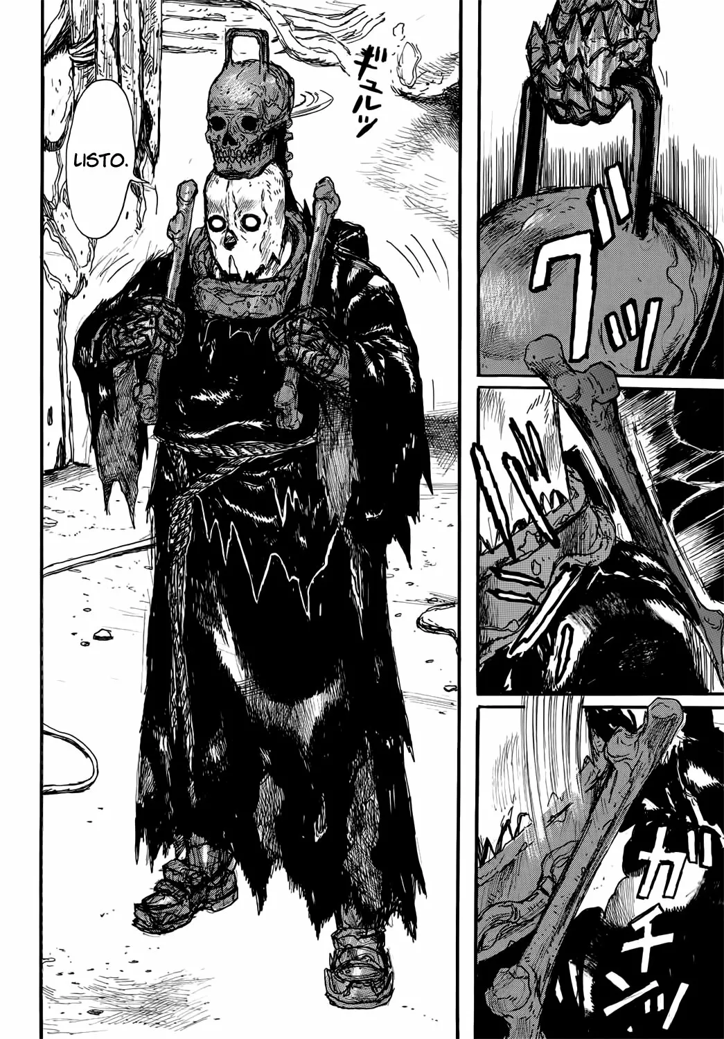 Dai Dark Capítulo 20 - Page 10