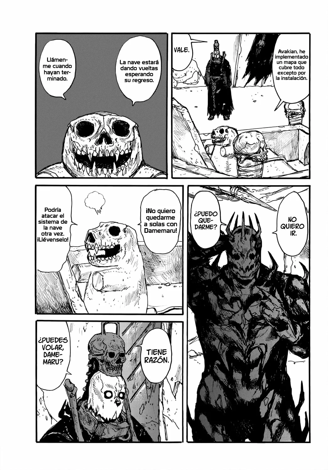 Dai Dark Capítulo 20 - Page 11