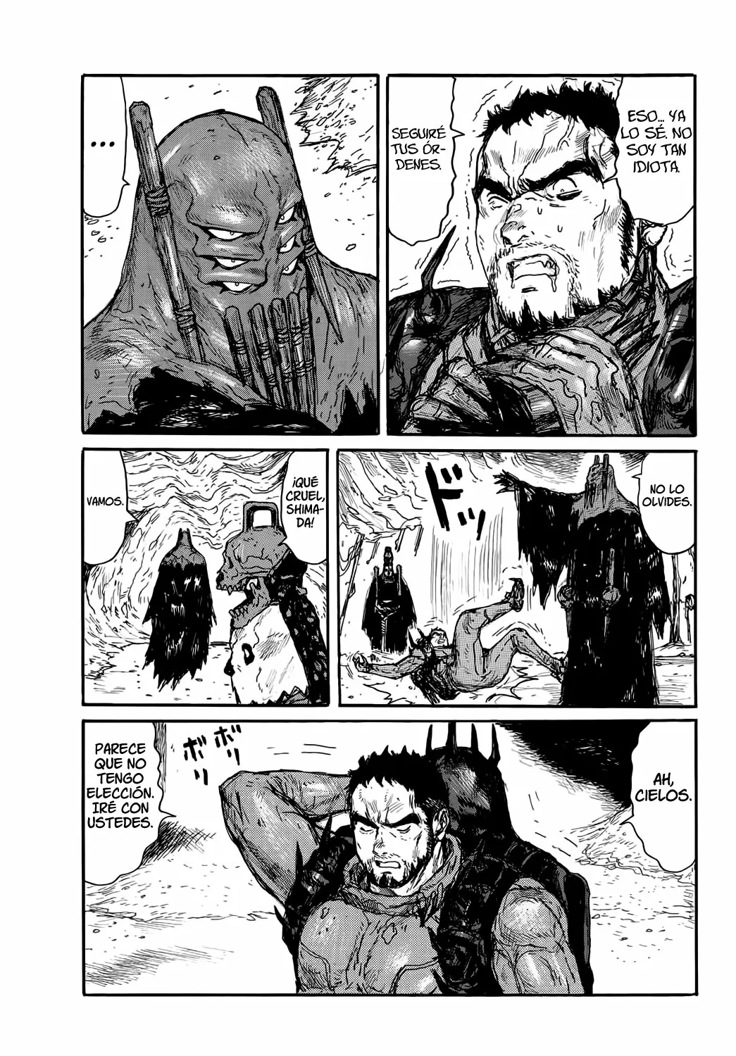 Dai Dark Capítulo 20 - Page 15