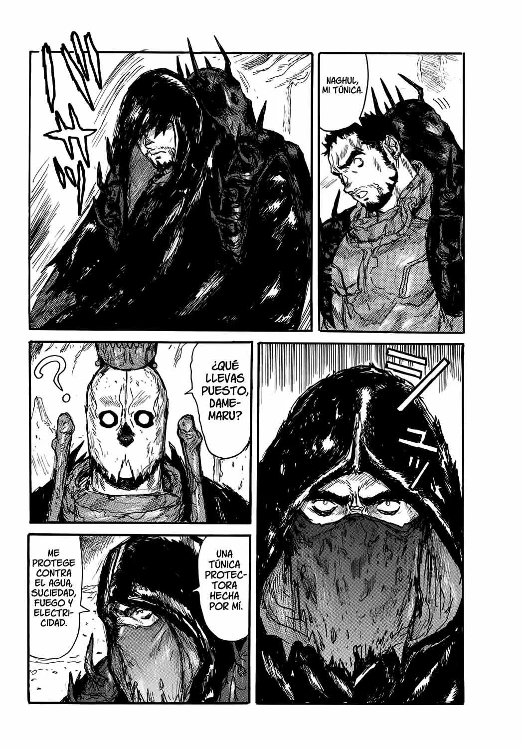 Dai Dark Capítulo 20 - Page 16