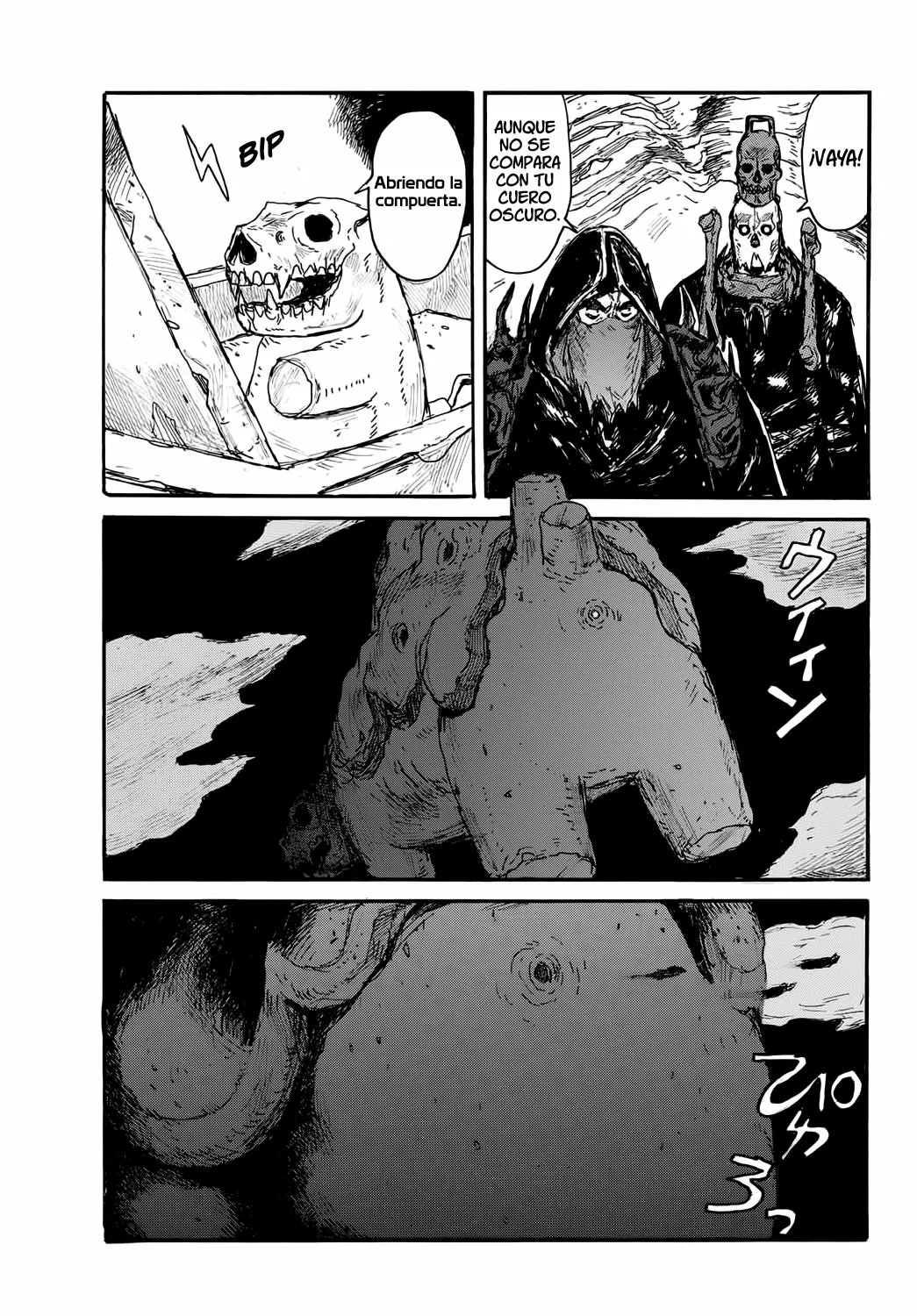 Dai Dark Capítulo 20 - Page 17