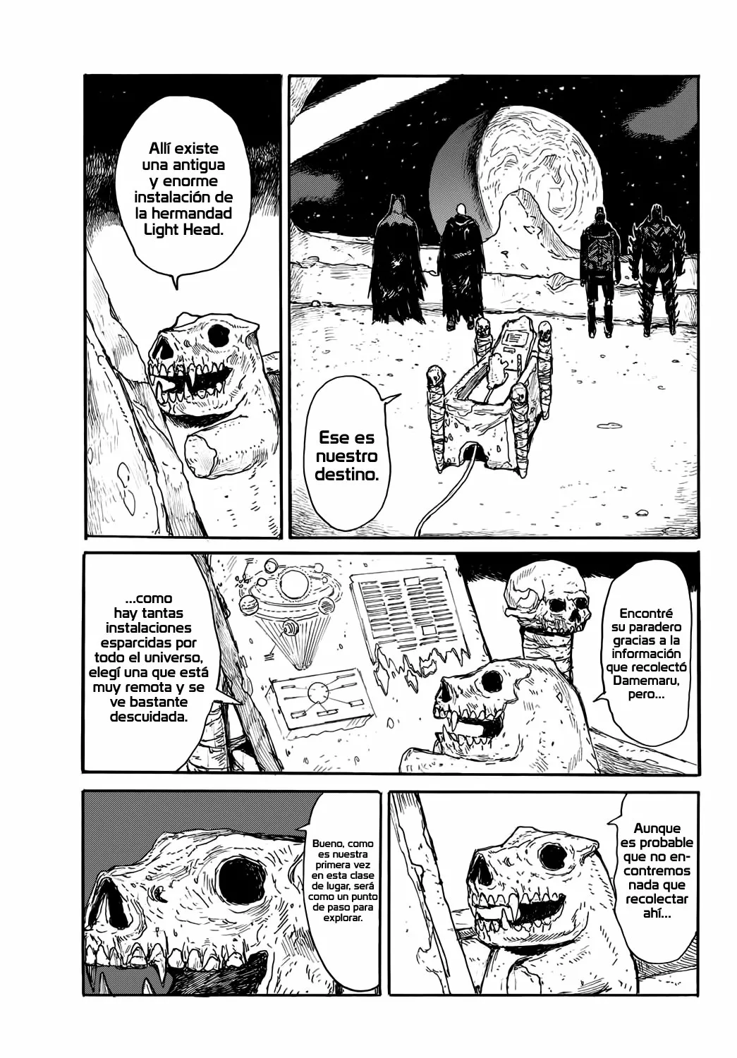 Dai Dark Capítulo 20 - Page 3