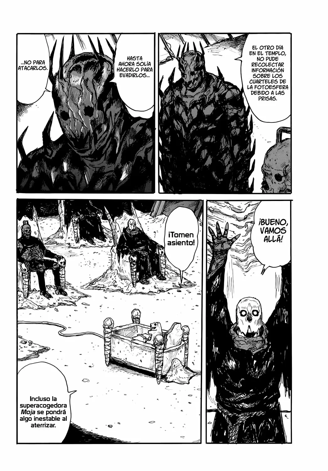 Dai Dark Capítulo 20 - Page 4