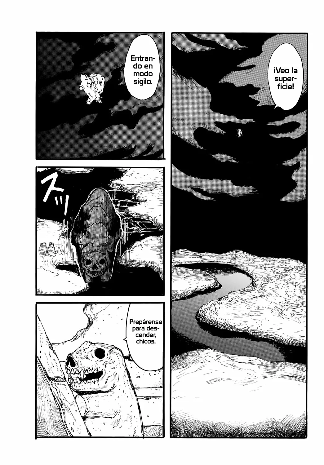 Dai Dark Capítulo 20 - Page 9