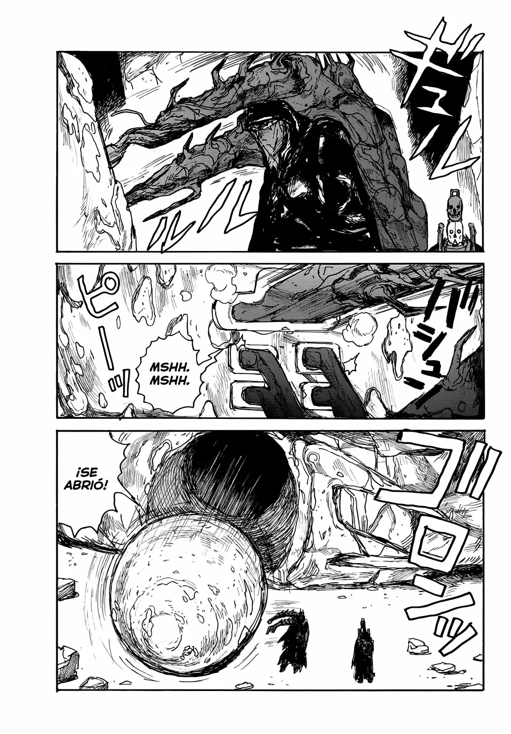 Dai Dark Capítulo 21 - Page 11