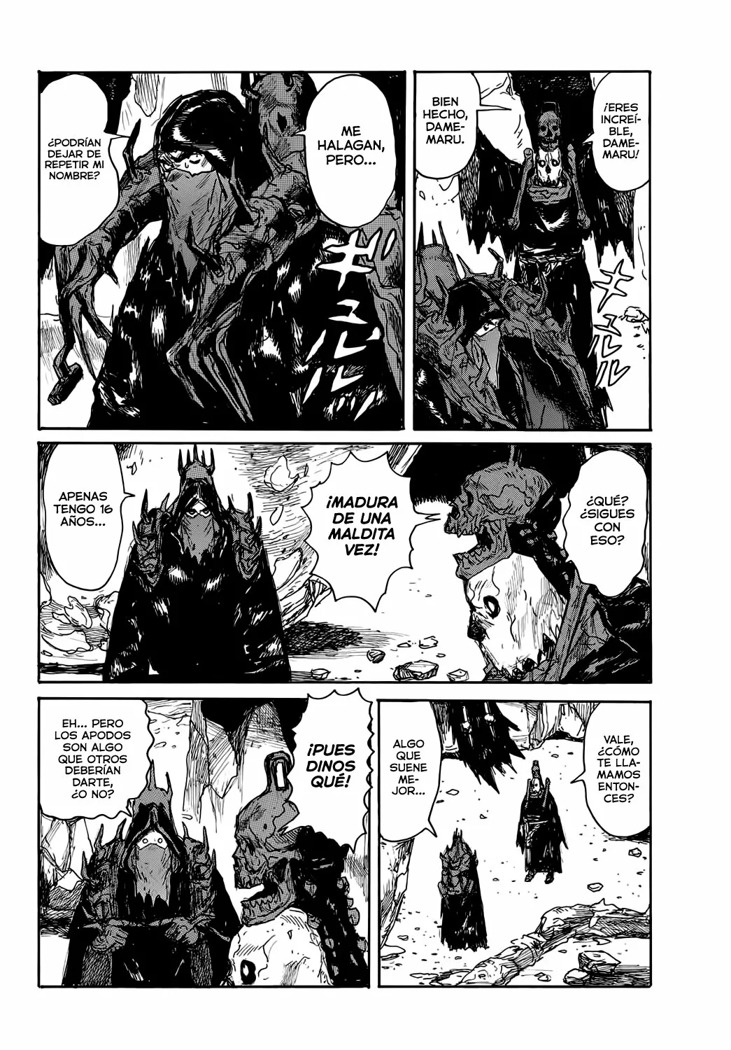 Dai Dark Capítulo 21 - Page 12