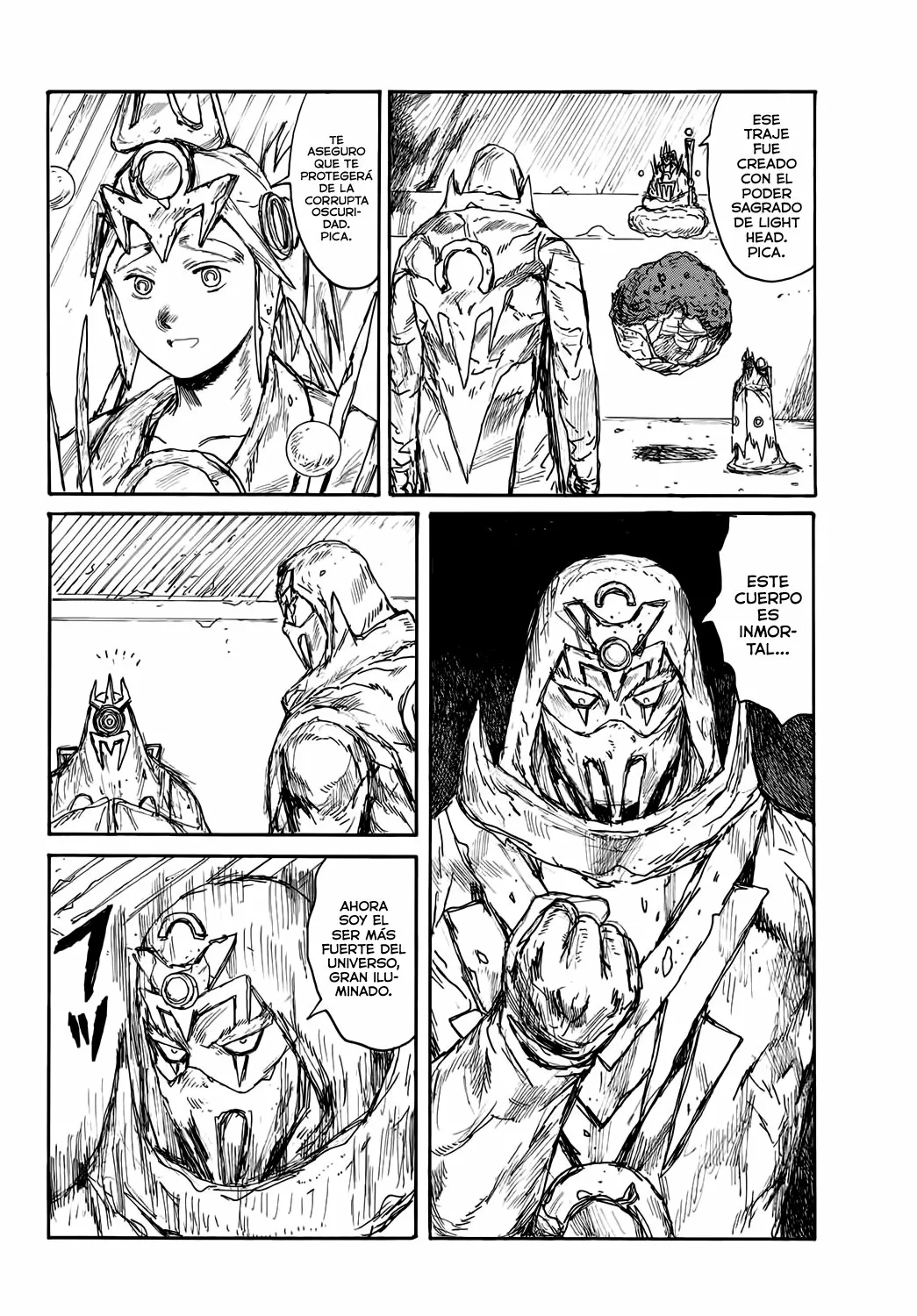 Dai Dark Capítulo 21 - Page 18