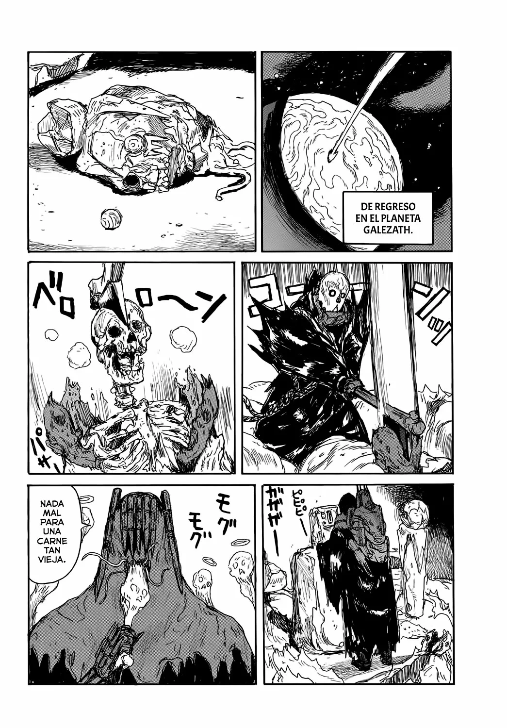 Dai Dark Capítulo 21 - Page 26