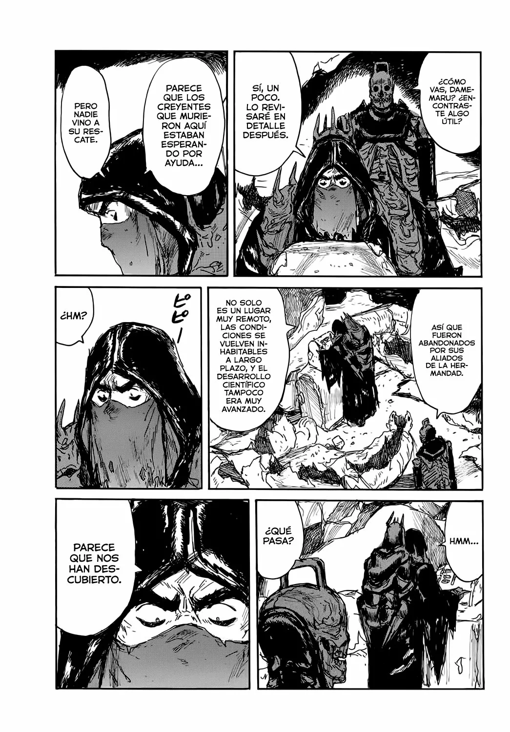 Dai Dark Capítulo 21 - Page 27