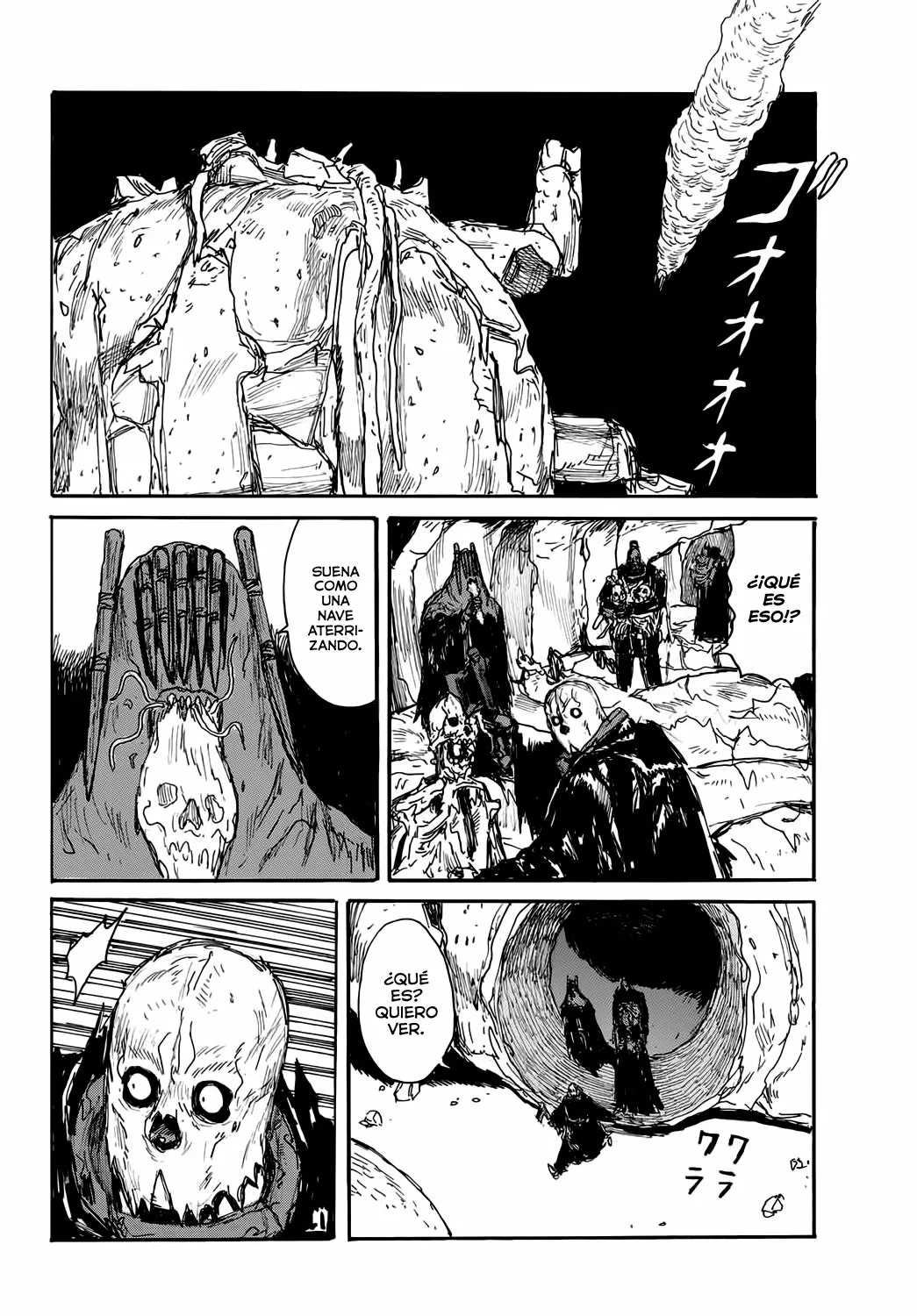 Dai Dark Capítulo 21 - Page 28