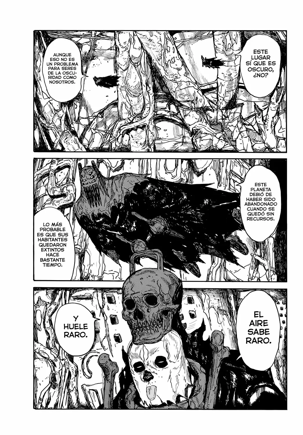 Dai Dark Capítulo 21 - Page 3