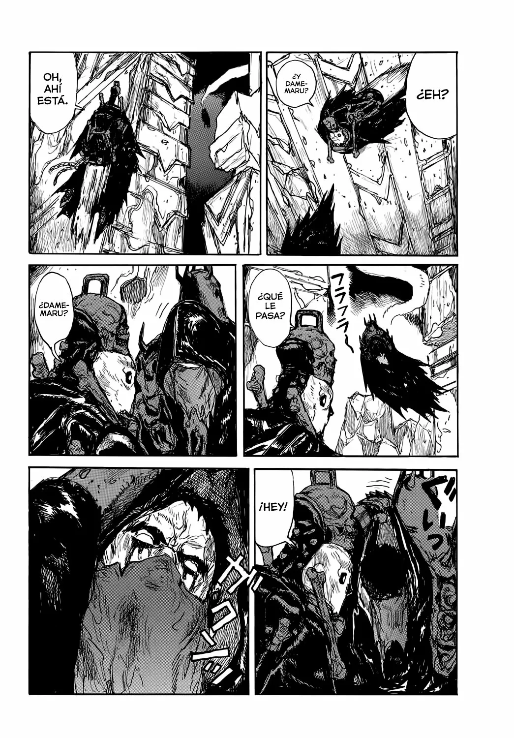 Dai Dark Capítulo 21 - Page 4