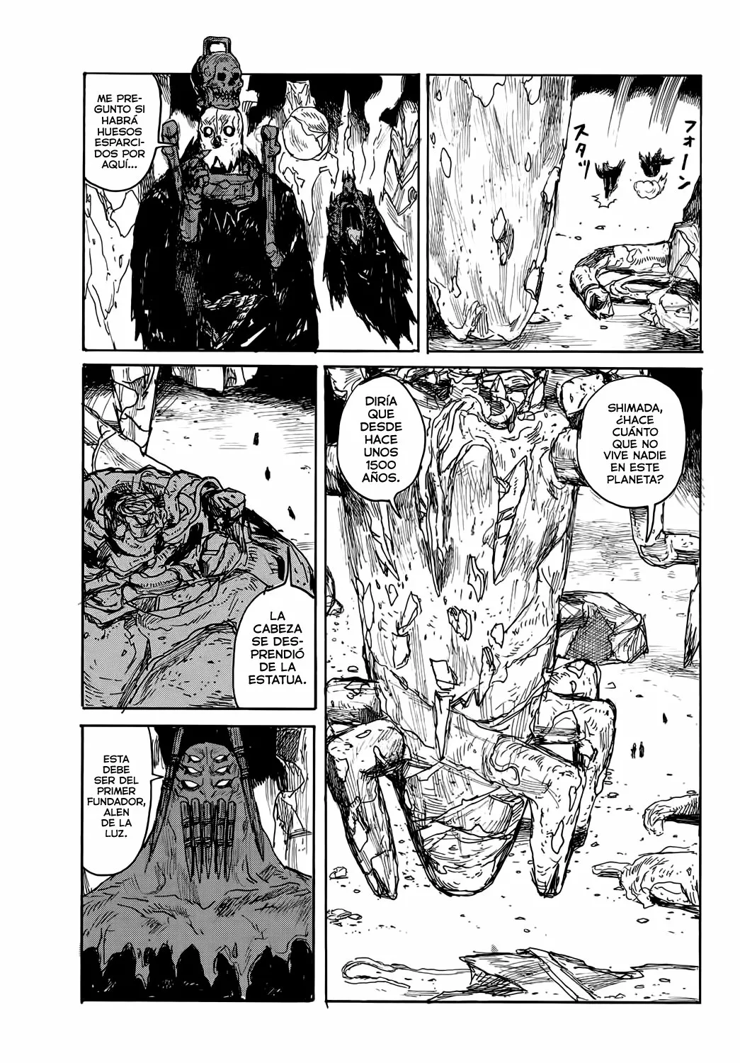 Dai Dark Capítulo 21 - Page 7