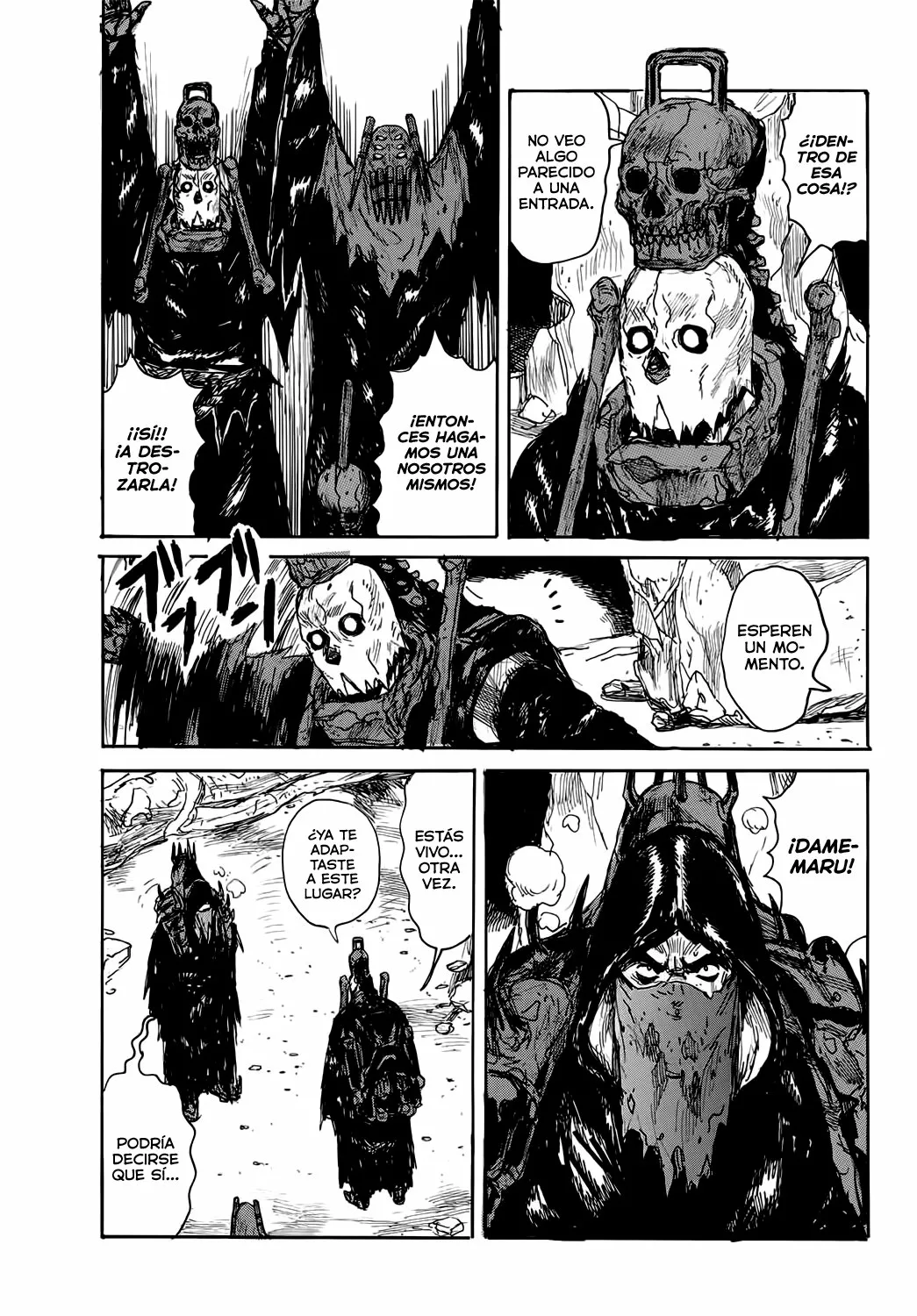 Dai Dark Capítulo 21 - Page 9