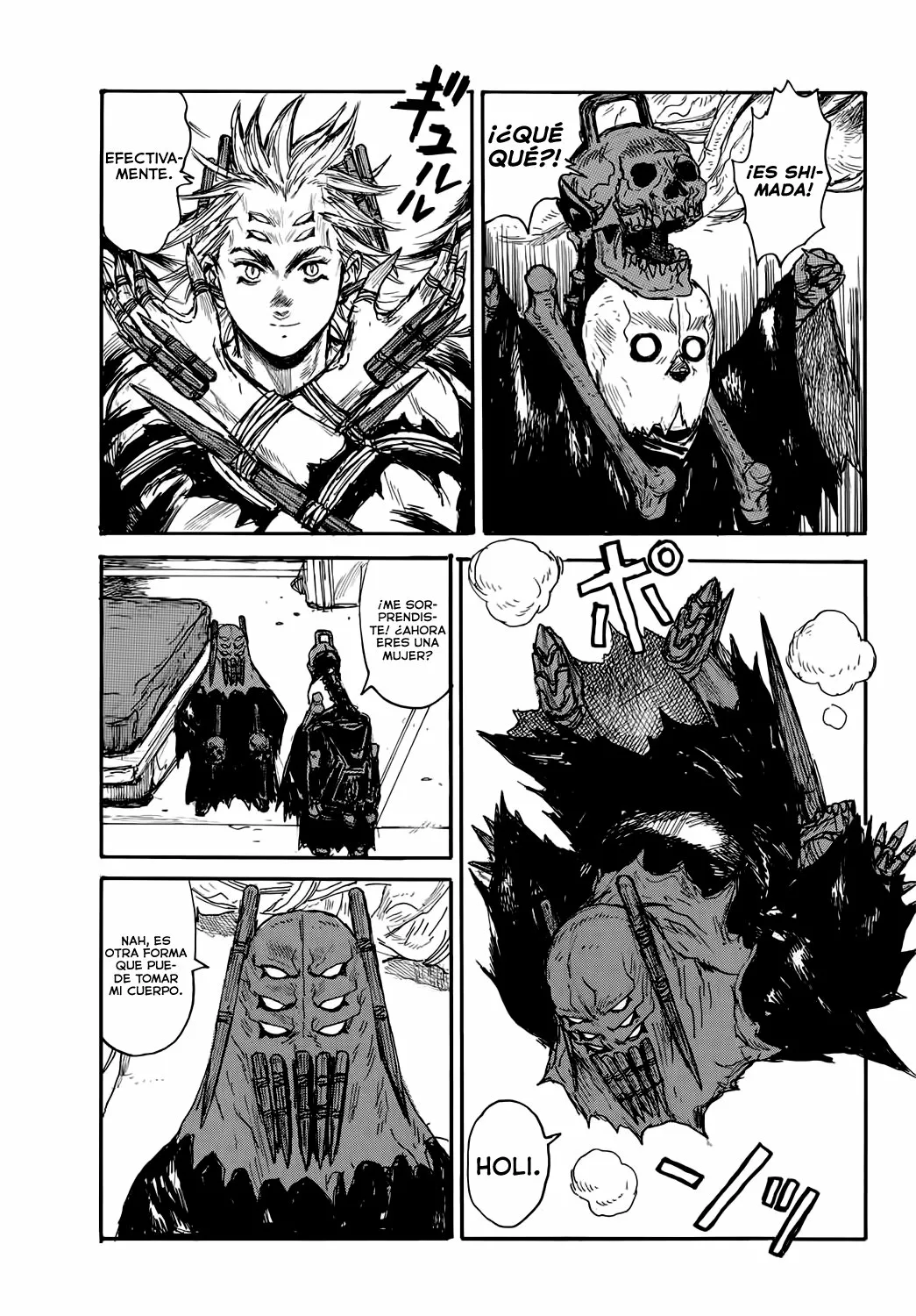 Dai Dark Capítulo 22 - Page 11