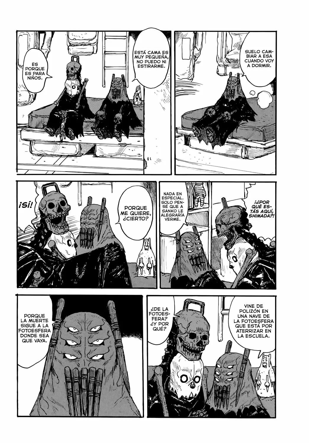 Dai Dark Capítulo 22 - Page 12