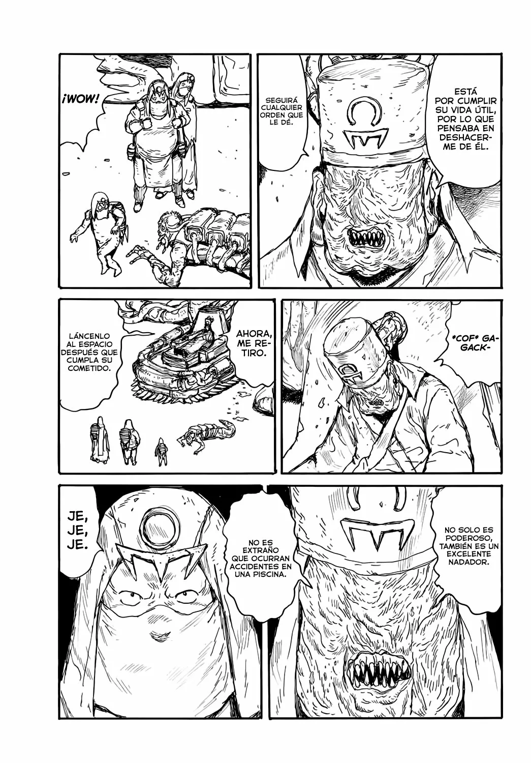 Dai Dark Capítulo 22 - Page 17