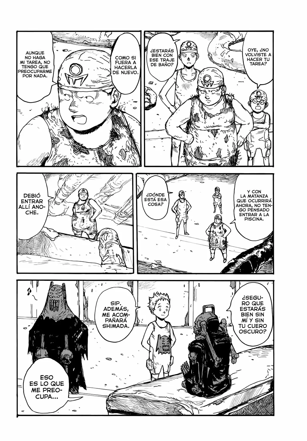 Dai Dark Capítulo 22 - Page 19
