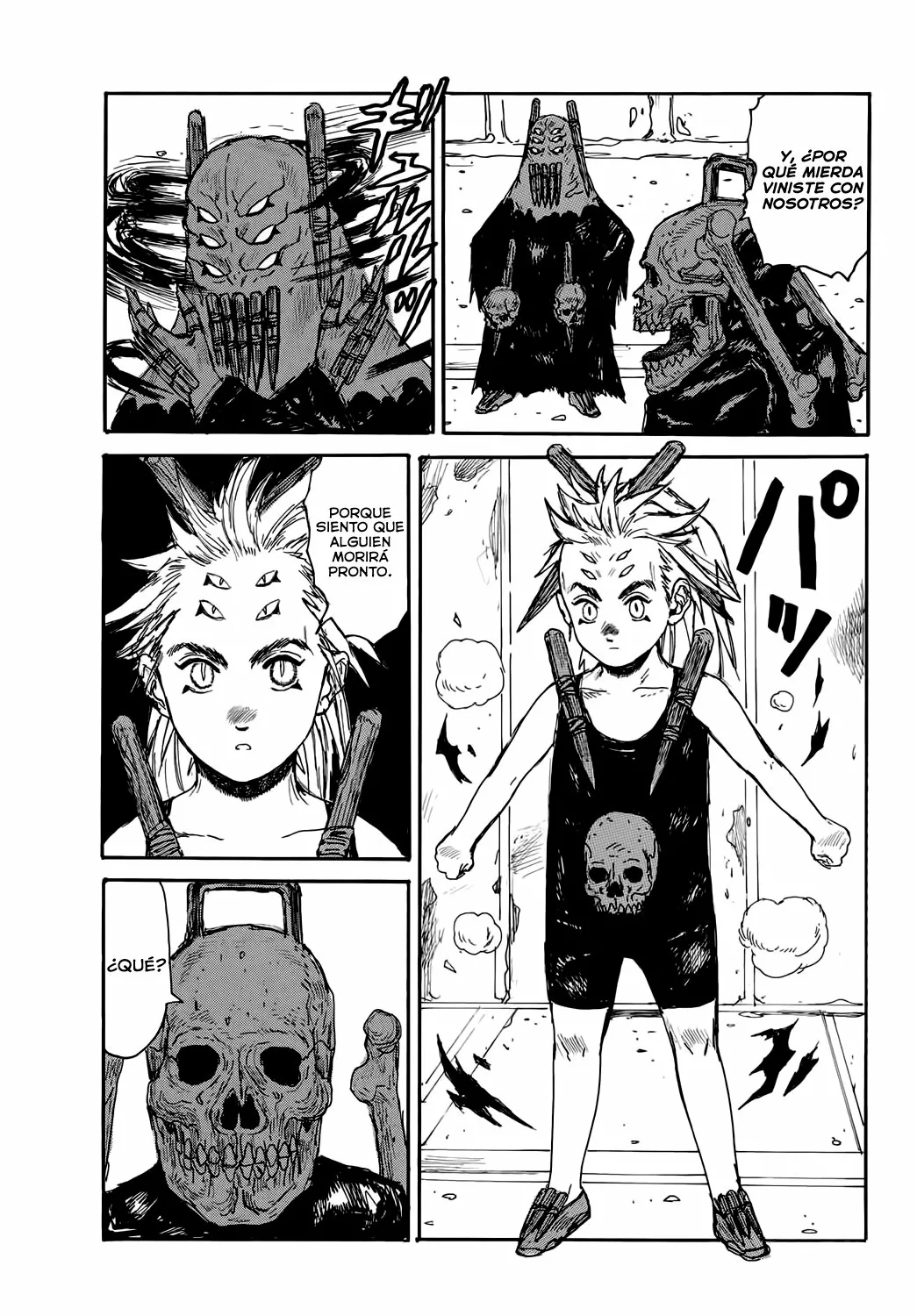 Dai Dark Capítulo 22 - Page 20