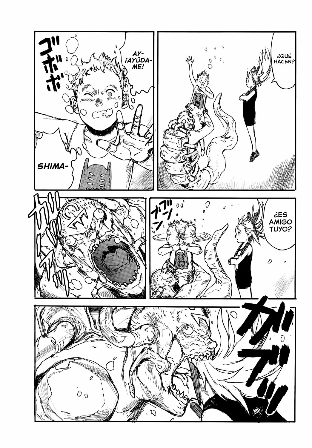 Dai Dark Capítulo 22 - Page 24
