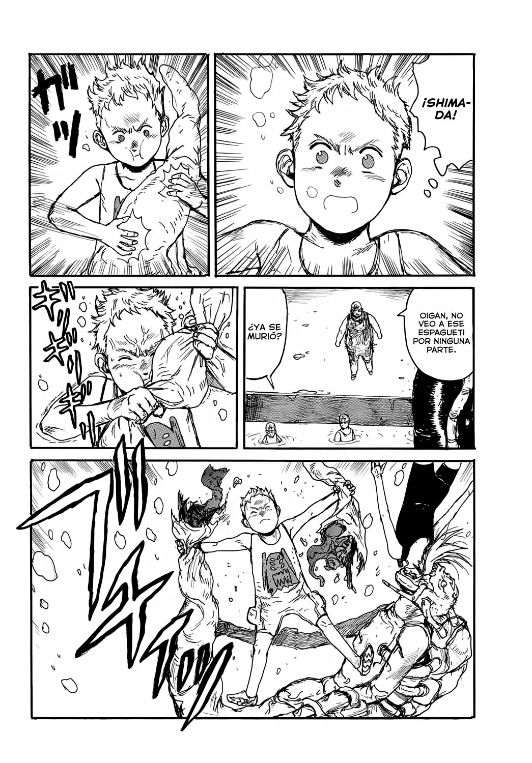 Dai Dark Capítulo 22 - Page 25